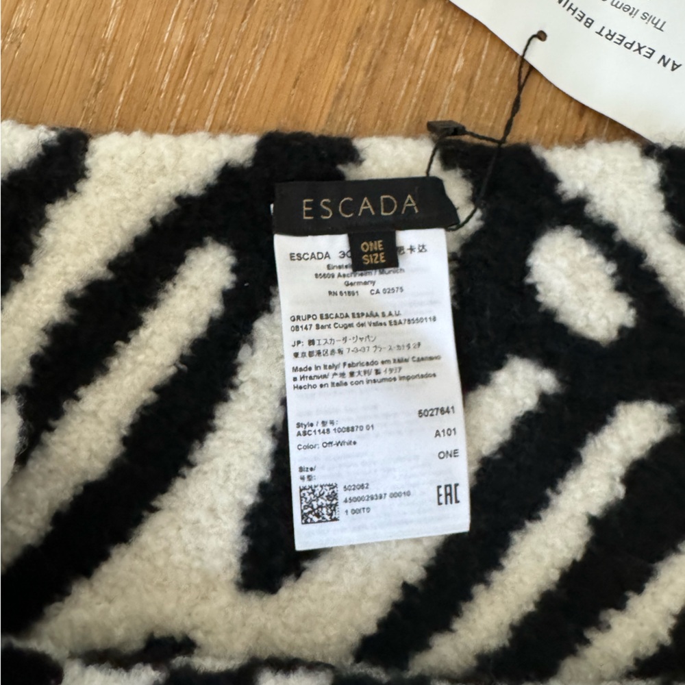 Escada Scarf